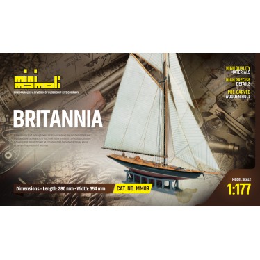 Mini Mamoli Britannia MM09 1:177