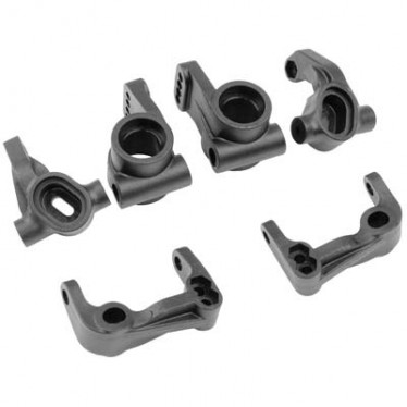 Team Durango TD330339  Steering Knuckle & Hub Set