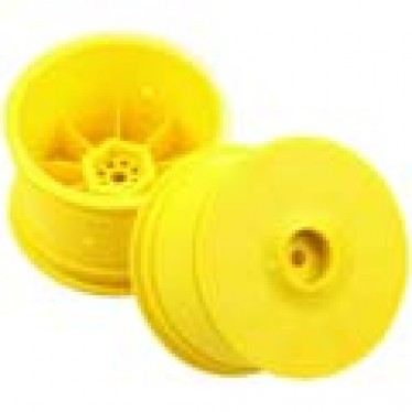 Team Durango TD510017 Wheel Rim Rear 14mm Hex Yellow