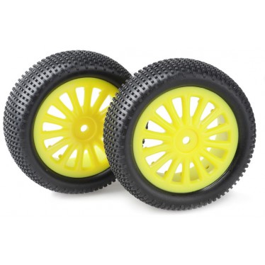 Wheel Set Buggy "Minipin" front 1:10 4WD (2 pcs)