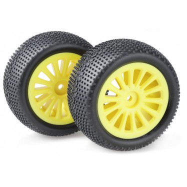 Wheel Set Buggy "Minipin" rear 1:10 4WD (2 pcs)