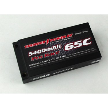 Thunder Power Lipo 5400mAh 1S - 3.7v - 65C/130C