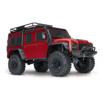 Traxxas Land Rover Defender Crawler 110 TRX-4 RED C-TRX82056-4R