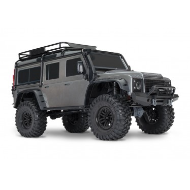 Traxxas Land Rover Defender Crawler 110 TRX-4 SILVER GREY C-TRX82056-4