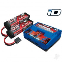 Traxxas iD Completer EZ-Peak Dual Charger and Batteries TRX2990TX