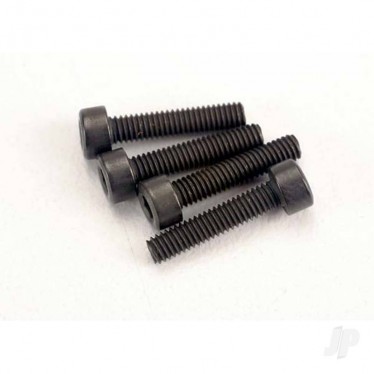 Traxxas Screws 2.5x12mm cap-head machine (6) TRX3236