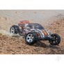 TRAXXAS 2WD STADIUM TRUCK ORANGE RUSTLER (+TQ,XL-5,TITAN,550,7-CELL NIMH)