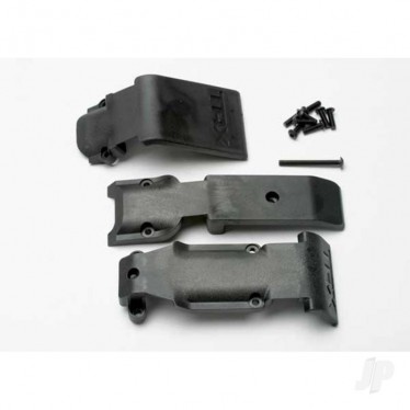 Traxxas Skid Plate Set, Front and Rear TRX5337