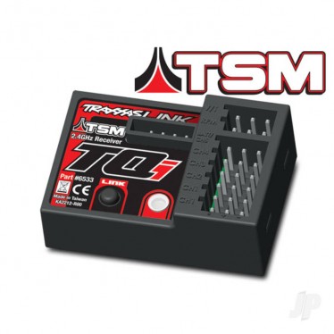 Traxxas TQi 2.4GHz 5Ch Micro Rx with Telemetry + TSM TRX6533