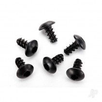 Traxxas Screws 2.6x5mm Button Head Self Tapping (Hex Drive) x 6 TRX7944