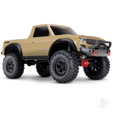 Traxxas Tan TRX-4 Sport 1:10 4X4 Crawler Truck (+ TQ, XL-5 HV, Titan 550)