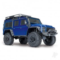 Traxxas Land Rover Defender Crawler 110 TRX-4 BLUE TRX82056-4-BLUE