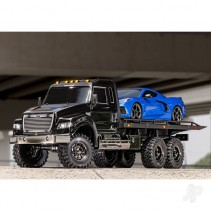 TRAXXAS BLACK TRX-6 ULTIMATE RC HAULER 1/10 6X6 TRX88086-4-BLK