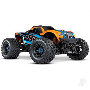 Traxxas Hoss 4x4 1:10 Monster Truck RTR VXL 3S TRX90076-4-ORNG