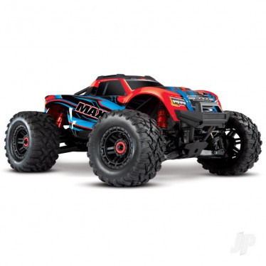 Traxxas Maxx Monster Truck - Red X TRX89076-4-REDX