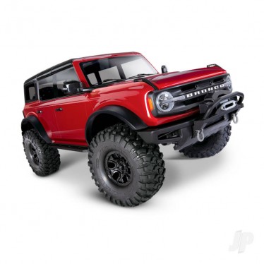 Rapid Red TRX-4 2021 Ford Bronco 1:10 4X4 Electric Scale & Trail Crawler