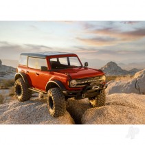 Rapid Red TRX-4 2021 Ford Bronco 1:10 4X4 Electric Scale & Trail Crawler