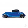 TRAXXAS 33 HOT ROD COUPE FACTORY FIVE1/10 AWD W/TQ 2.4GHZ TRX93044-4-BLUE