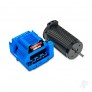 BLUE Sledge 1:8 4WD Brushless Electric Monster Truck (+TQi 2-ch, TSM, VXL-6)  TE