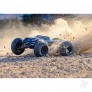 BLUE Sledge 1:8 4WD Brushless Electric Monster Truck (+TQi 2-ch, TSM, VXL-6)  TE