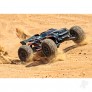 BLUE Sledge 1:8 4WD Brushless Electric Monster Truck (+TQi 2-ch, TSM, VXL-6)  TE