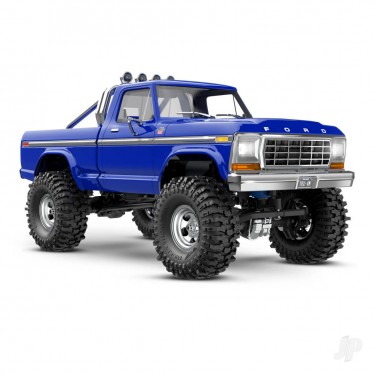 TRX-4m Ford 1979 F-150 High Trail Edition 1:18 4WD Blue TRX97044-1