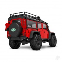 TRX-4m Land Rover Defender 1/18 Red TRX97054-1-RED