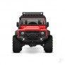 TRX-4m Land Rover Defender 1/18 Red TRX97054-1-RED