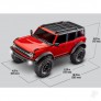 TRX-4m Ford Bronco 2021 1/18 RED TRX97074-1-RED