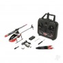 Twister Ninja 250 Helicopter with Co-Pilot Assist Red TWST1001R