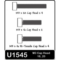 Speed Pack - M3 Cap Hd 16,20mm ..