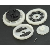 Schumacher U2490 Moulding Set - 3 Speed Gears