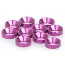 U2988 SPEED PACK - M3 Csk Washers - Purple All