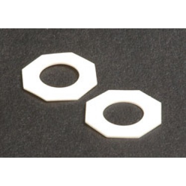 Schumacher U3364 Slipper Pad; PTFE Octagon (pair)