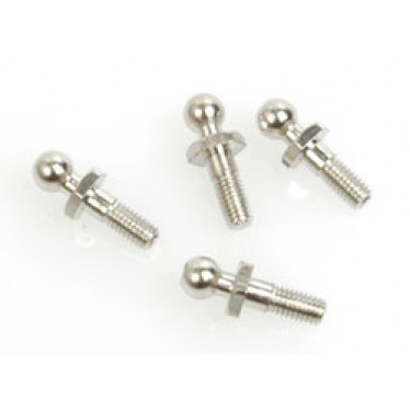 Schumacher U3497 Ball Studs; Long - pk 4