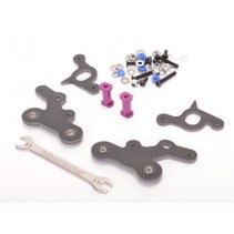 Schumacher U3984 Front Wishbones