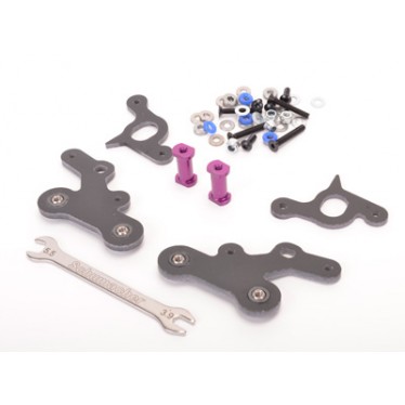 Schumacher U3984 Front Wishbones