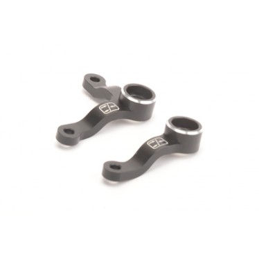 Schumacher U4776 Alloy Radius Arms CAT K2 (pr)