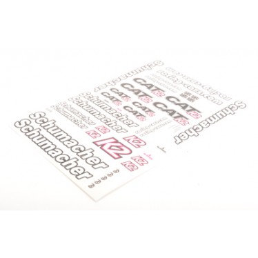 Decal Sheet CAT K2