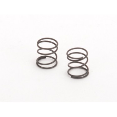 Schumacher Front Springs Black Soft Atom (pr) U4842