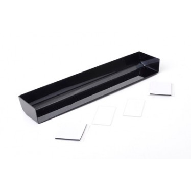 Schumacher U5120 Touring Car Wing + 2 End Plates - Black