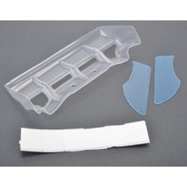 Schumacher Wing + End Plates - K1 Aero - Clear U5124