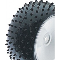 Schumacher U6516 - Mini Spike 2; Rear Tyres - Green - 2.2 (pr)