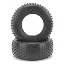 Schumacher Short Course Tyre - Mini Spike - Yellow U6766