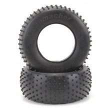 Schumacher Short Course Tyre - Mini Spike - Yellow U6766