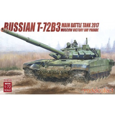 Modelcollect Russian T-72B3 Main Battle Tank 2017 UA72102