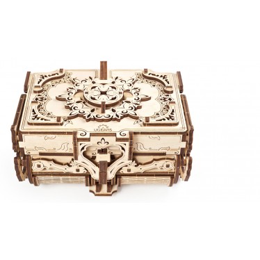 UGEARS MODEL ANTIQUE BOX UG70089