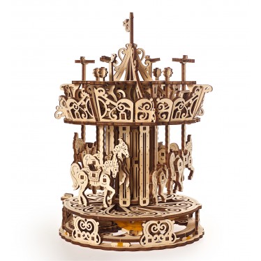 UGEARS CAROUSEL MODEL UG70129