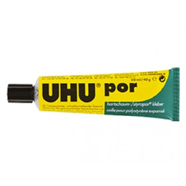 UHU Por Glue Styrofoam 40g/50ml