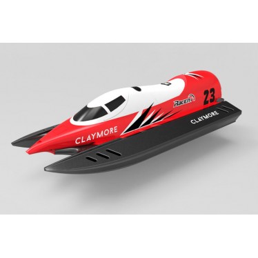 Voltanex V795-2R Claymore Mini Racing Boat RTR Red/Black